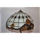 Tiffany stolní lampa LBB30, 48 cm