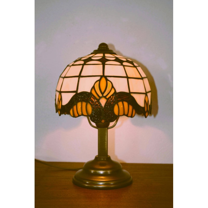 Stolní lampička Tiffany KME20 Ø 20, v.28 (VO)