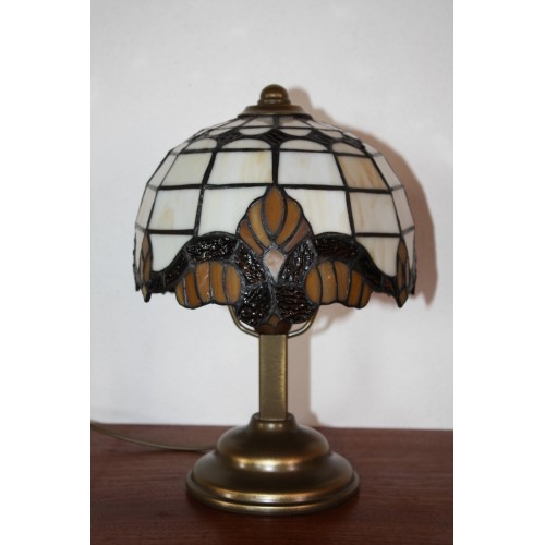 Stolní lampička Tiffany KME20 Ø 20, v.28 (VO)