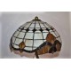 Tiffany stolní lampa LBB30, 48 cm