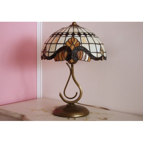 Stolní lampa Tiffany BME30, Ø 30, v. 42 cm (VO)