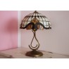 Stolní vitrážová lampa Tiffany BME30, Ø 30 (VO)- Doprava zdarma