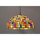 Vitrážový lustr Moza 50LZ