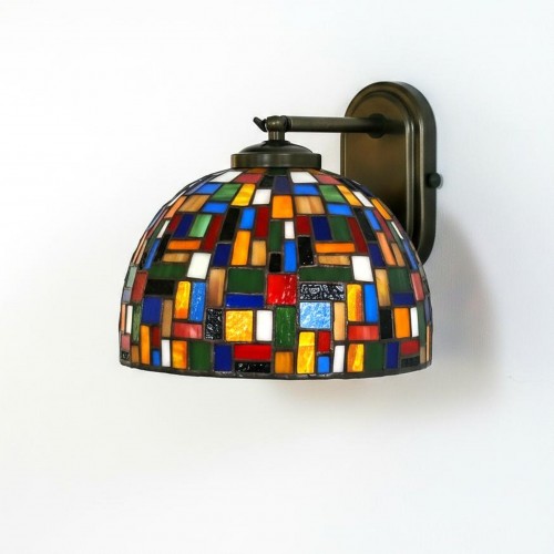 Vitrážové nástěnné světlo Moza N23 (VO)