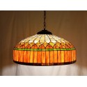 Vitrážový lustr Katedrála 2 PLK60 – Tiffany styl Ø60 (VO)