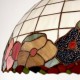 Vitrážový lustr Tiffany „Sasanka“ Ø50 (VO)