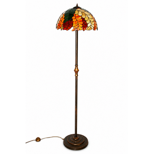 Vitrážová stojací lampa Tiffany L2PW 40 (vo)