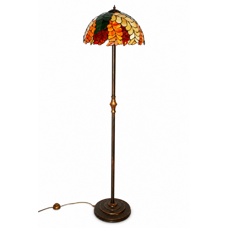 Vitrážová stojací lampa L2PW 40