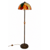 Vitrážová stojací lampa Tiffany L2PW 40 (vo)