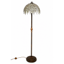 Tiffany stojací vitrážová lampa Palma PN40 (VO)