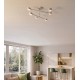 Stropní lustr LU431-W6 6× GX53 LED – šedobéžový kašmír (VO) vizualizace