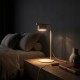 Moderní stolní lampa LU431-XS1 1× GX53 LED – kašmír (VO) vizualizace rozsvícená