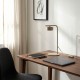 Moderní stolní lampa LU431-XS1 1× GX53 LED – kašmír (VO) vizualizace na psacím stole
