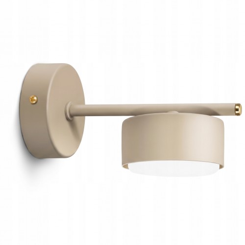 Moderní nástěnná lampa LU431-XN1 1× GX53 LED – kašmír (VO)