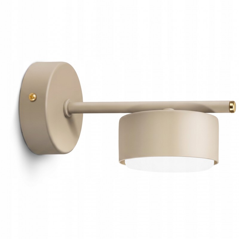 Moderní nástěnná lampa LU431-XN1 1× GX53 LED – kašmír (VO)