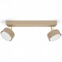 Moderní stropní svítidlo LU431-XRK2 2× GX53 LED – kašmír (VO)