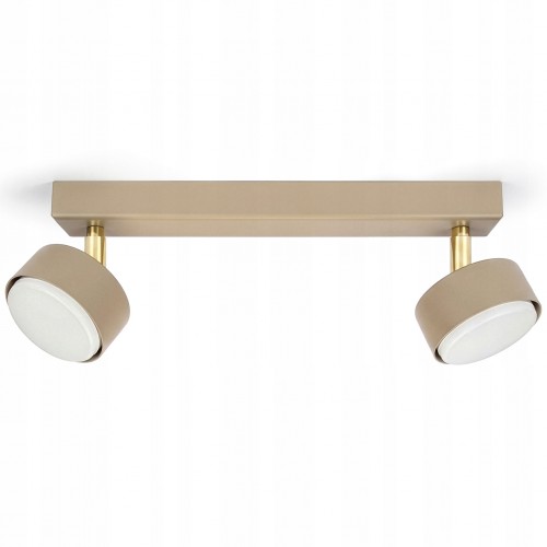 Moderní stropní svítidlo LU431-XRK2 2× GX53 LED – kašmír (VO)