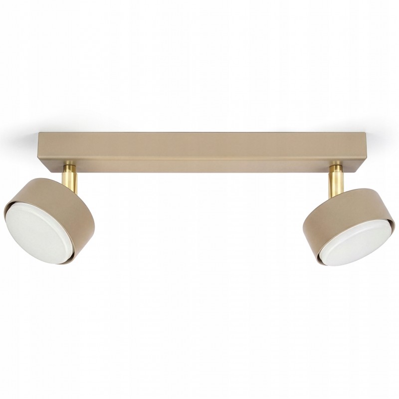 Moderní stropní svítidlo LU431-XRK2 2× GX53 LED – kašmír (VO)