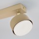 Moderní stropní svítidlo LU431-XRK2 2× GX53 LED – kašmír (VO) detail stínidla na zlatém kloubu
