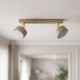 Moderní stropní svítidlo LU431-XRK2 2× GX53 LED – kašmír (VO) vizualizace v kuchyni 
