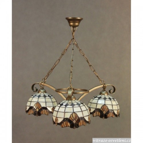 Lustr Tiffany 3 PME 20 (VO)