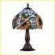 Vitrážová stolní lampa G081556 Slunečnice