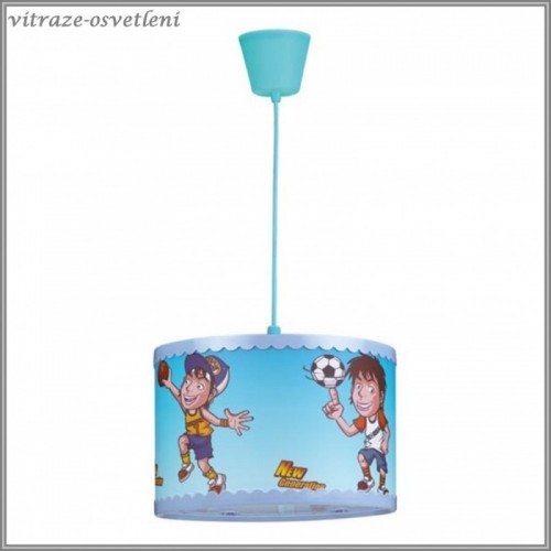 Dětský závěsný lustr M-KD14009-1CAH