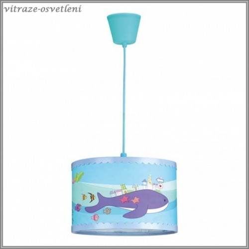 Dětský závěsný lustr M-KD14009-1CAY