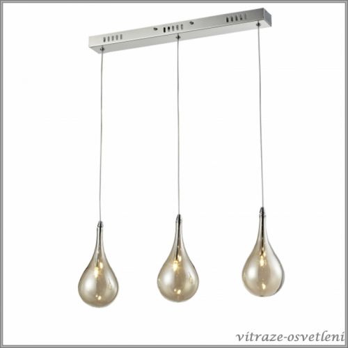 Moderní závěsné svítidlo LF3-300/3, žárovky ZDARMA!