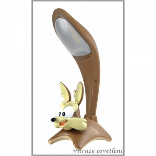 Dětská lampička KR187 Kojot LED 8W SMD