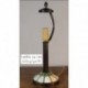Tiffany stolní vitrážová lampa Sasanka -S23