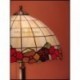 Tiffany stolní vitrážová lampa Sasanka- Ø40 (VO)