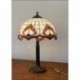 Vitrážová stolní lampa Rokaj 30-S (VO)