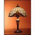 Vitrážová stolní lampa Baroko 2 -30 SV