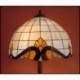 Vitrážová stojanová lampa Baroko 2 - 40, Ø40
