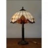 Vitrážová stolní lampa Baroko 2-S 30