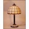 Vitrážová stolní lampa AIRA-S1 Ø25, Ø20