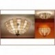 Vitrážová stolní lampa Moden plus vitrážová noha
