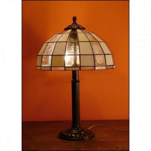 Vitrážová stolní lampa Moden 30, 40