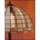 Vitrážová stojanová lampa Moden 50