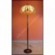 Vitrážová stojací lampa Flor 50, Ø50 - 160 cm (VO)