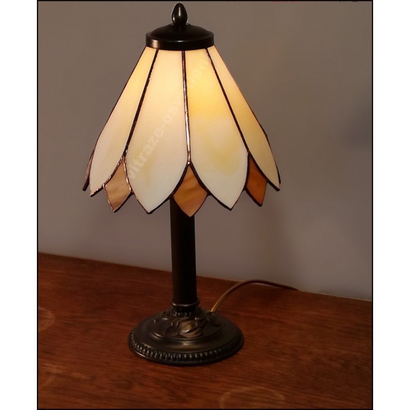 Stolní vitrážová lampa Kira 20, 30