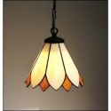 Tiffany vitrážový závěsný lustr Kira Ø20 cm (VO)
