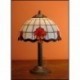 Vitrážová stolní lampa Royal 23
