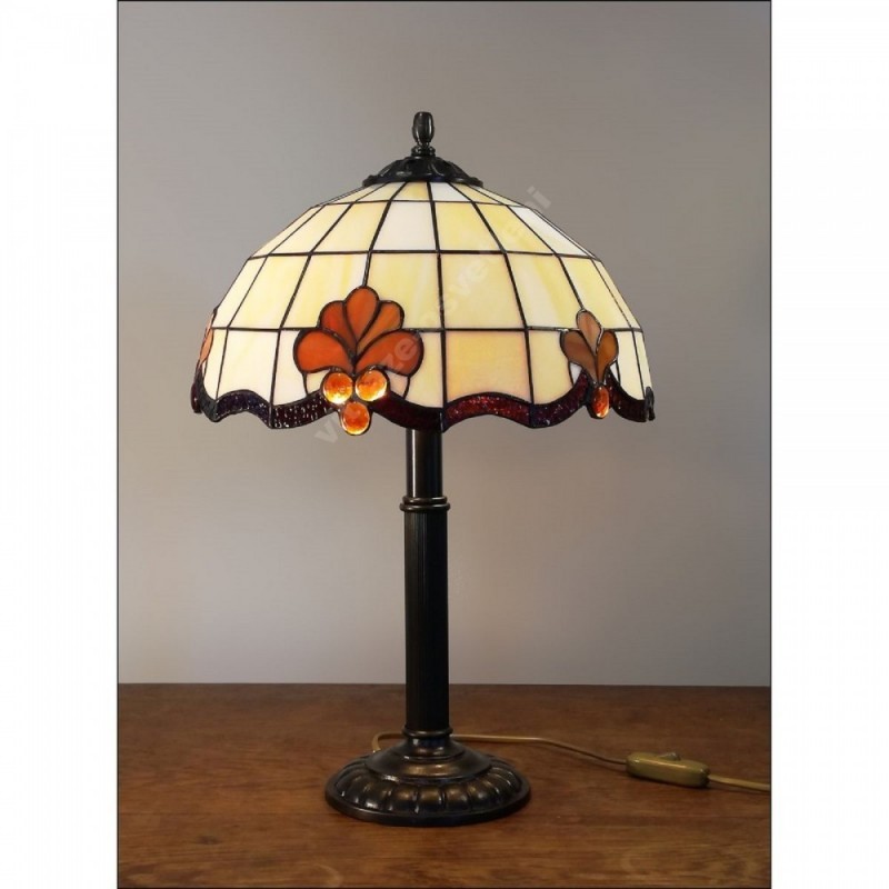 Stolní lampa Tiffany - Royal 30, 48 cm
