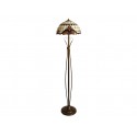 Vitrážová stojací lampa Tiffany NB Ø 41 cm (2× E27) (VO)