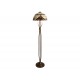 Stojací Tiffany lampa NB41- Barokní elegance 41 cm vitráž zhaslá