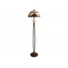 Vitrážová stojací lampa Tiffany NB Ø 41 cm (2× E27) (VO)