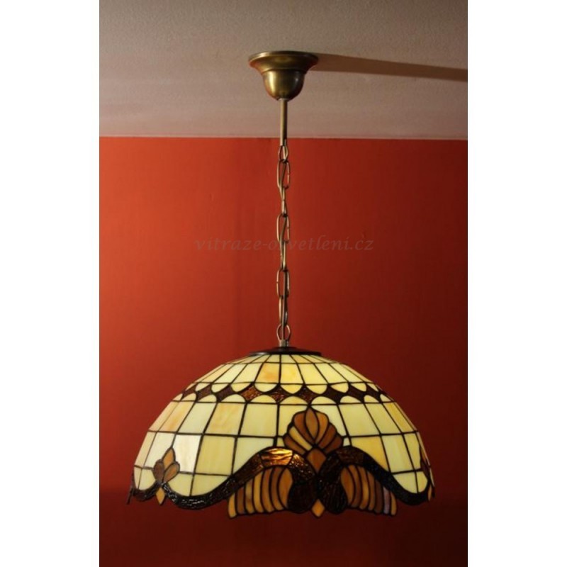 Závěsné svítidlo Tiffany ZME 41, Ø 41, E27/60W (VO)