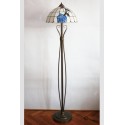Tiffany stojací lampa LMR40, Ø40 cm (vitraze-osvetleni)